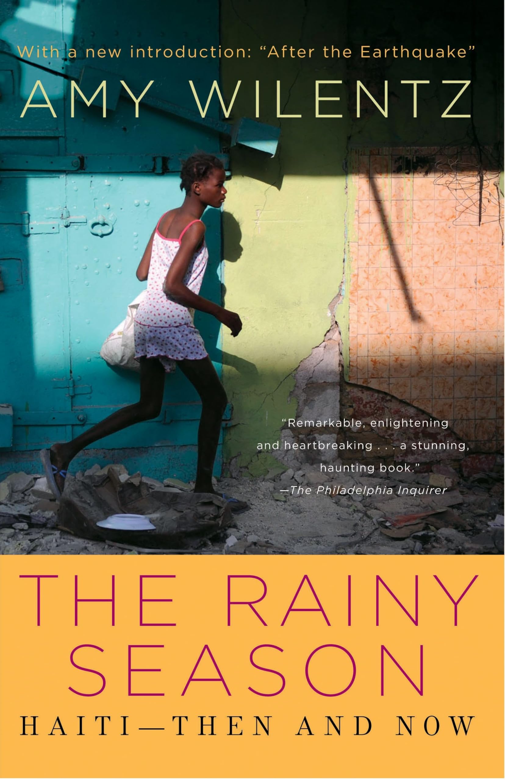 Rainy Season: HaitiThen and Now,Used