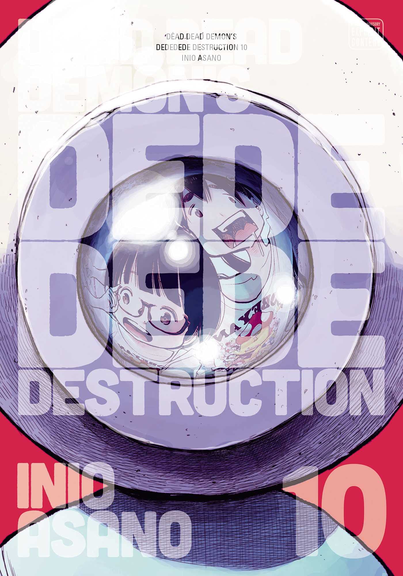 Dead Dead Demon's Dededede Destruction, Vol. 10 (10),Used