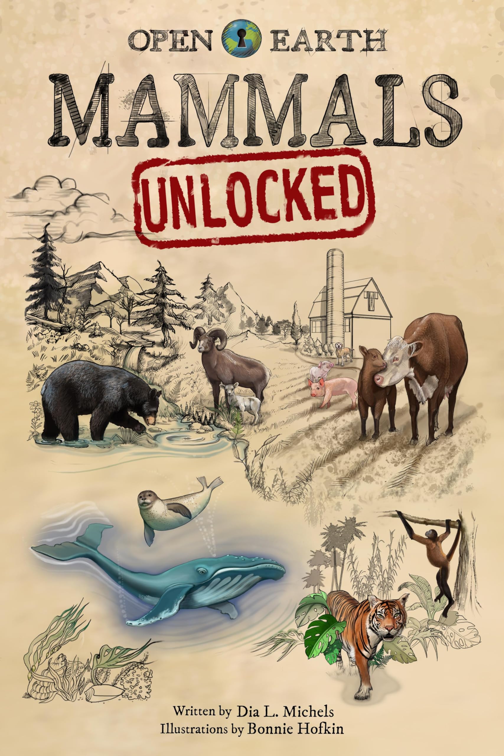 Mammals Unlocked (Open Earth),New