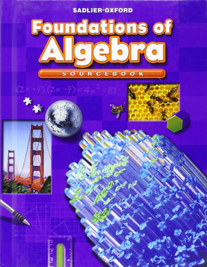 Foundations of Algebra: Sourcebook,Used