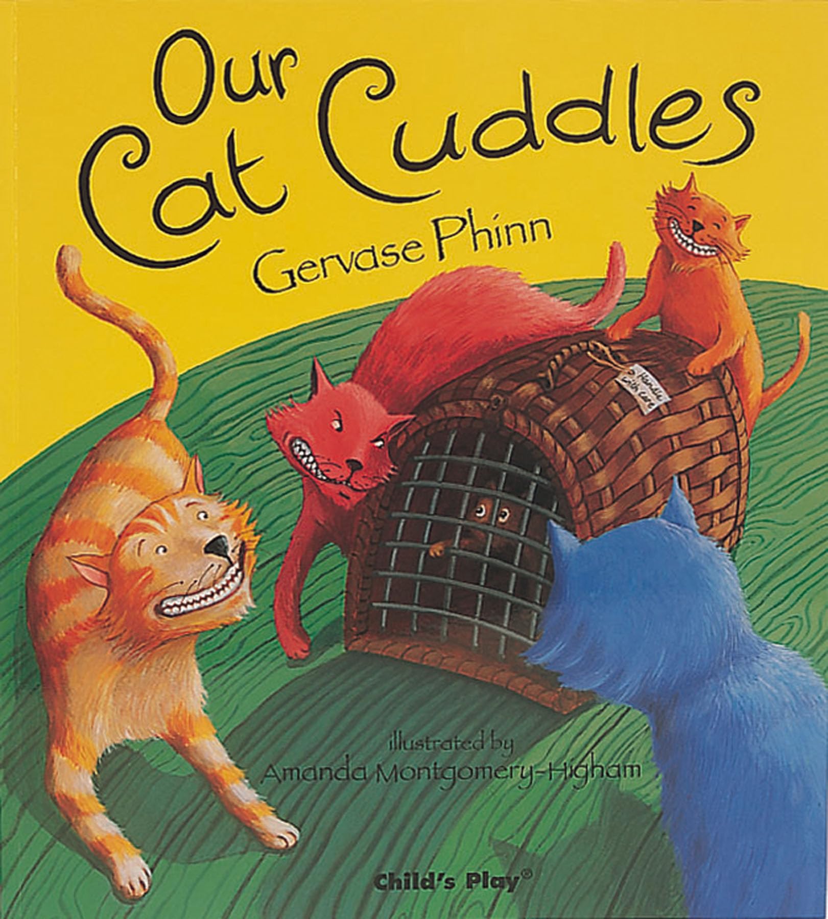 Our Cat Cuddles (Child's Play Library),Used