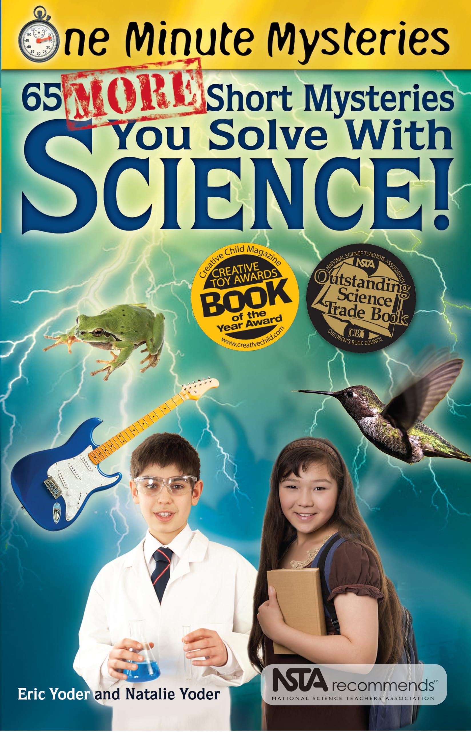 65 More Short Mysteries You Solve With Science (One Minute Mysteries),Used