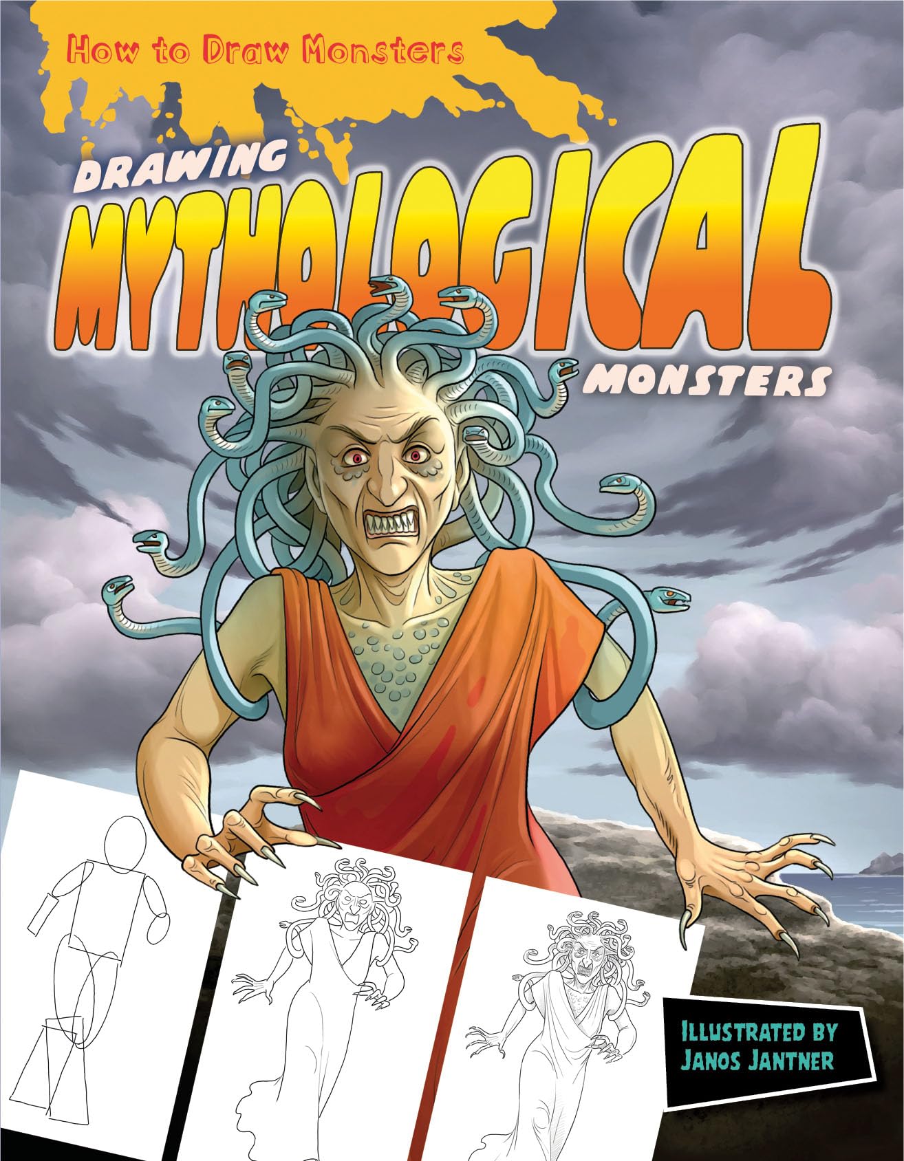 Drawing Mythological Monsters (How To Draw Monsters),Used