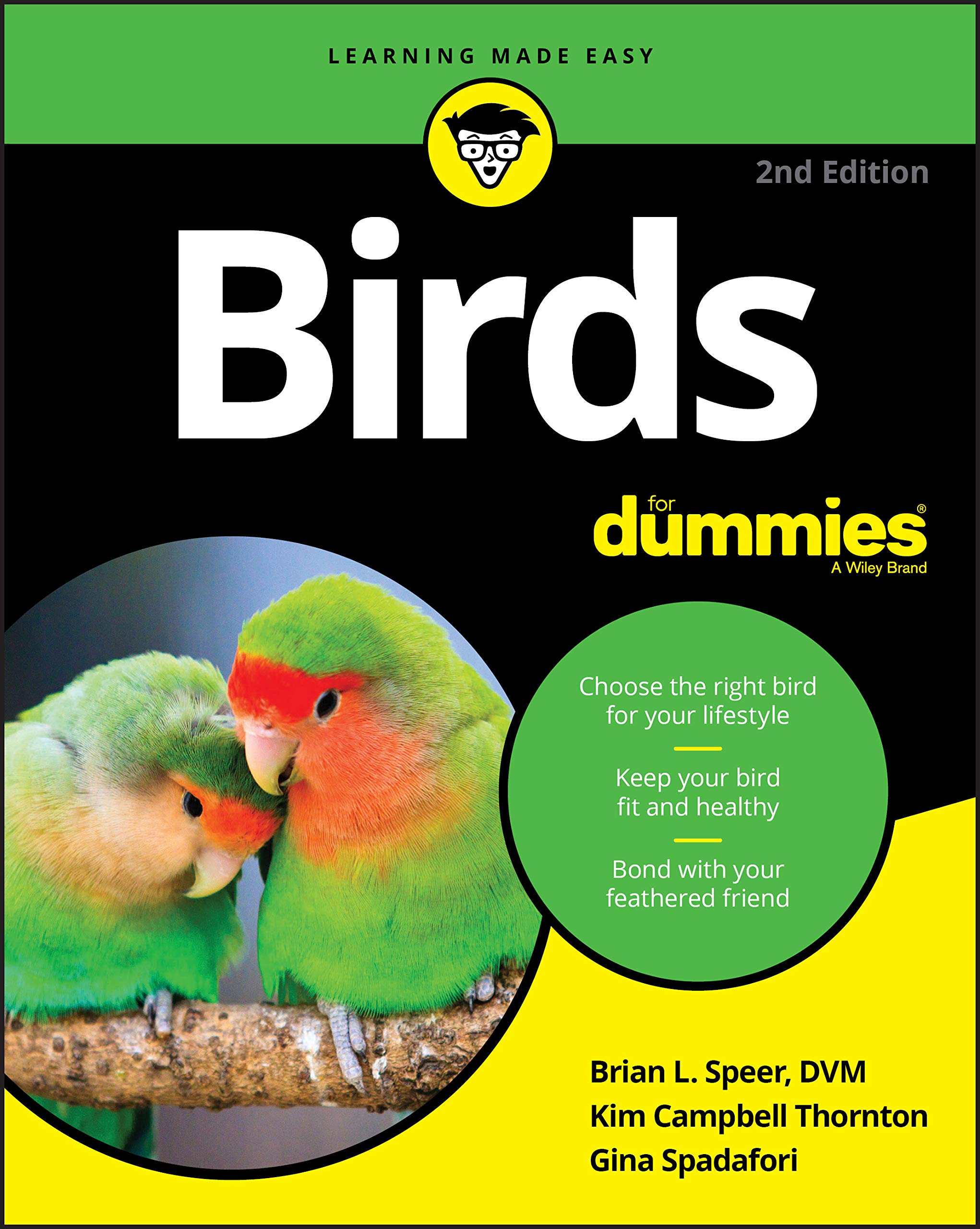 Birds For Dummies, 2nd Edition (For Dummies (Pets)),Used