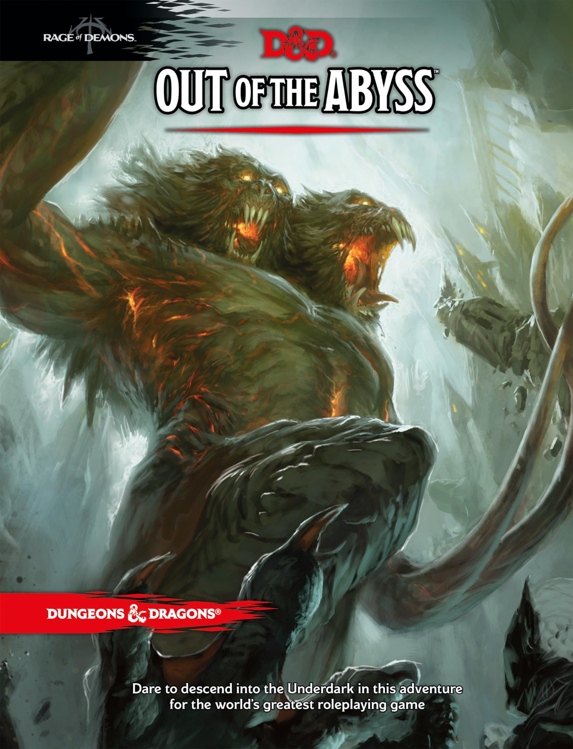 Out Of The Abyss (Dungeons & Dragons),Used