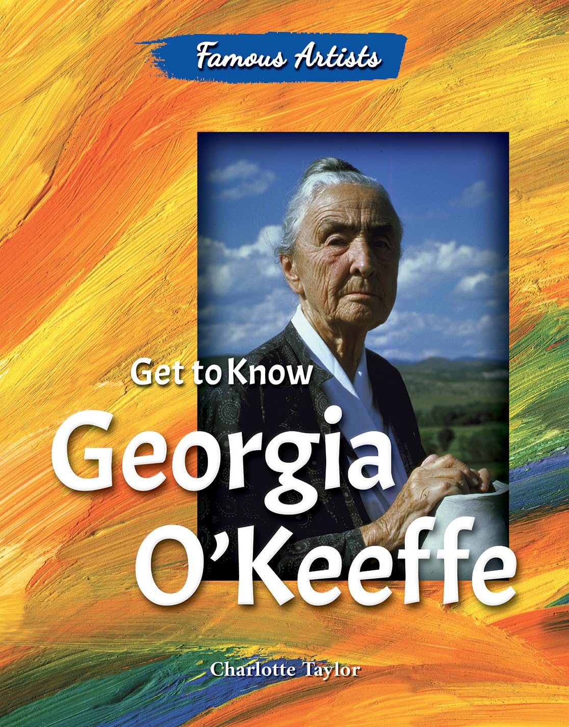 Get to Know Georgia O'Keeffe (Famous Artists),Used