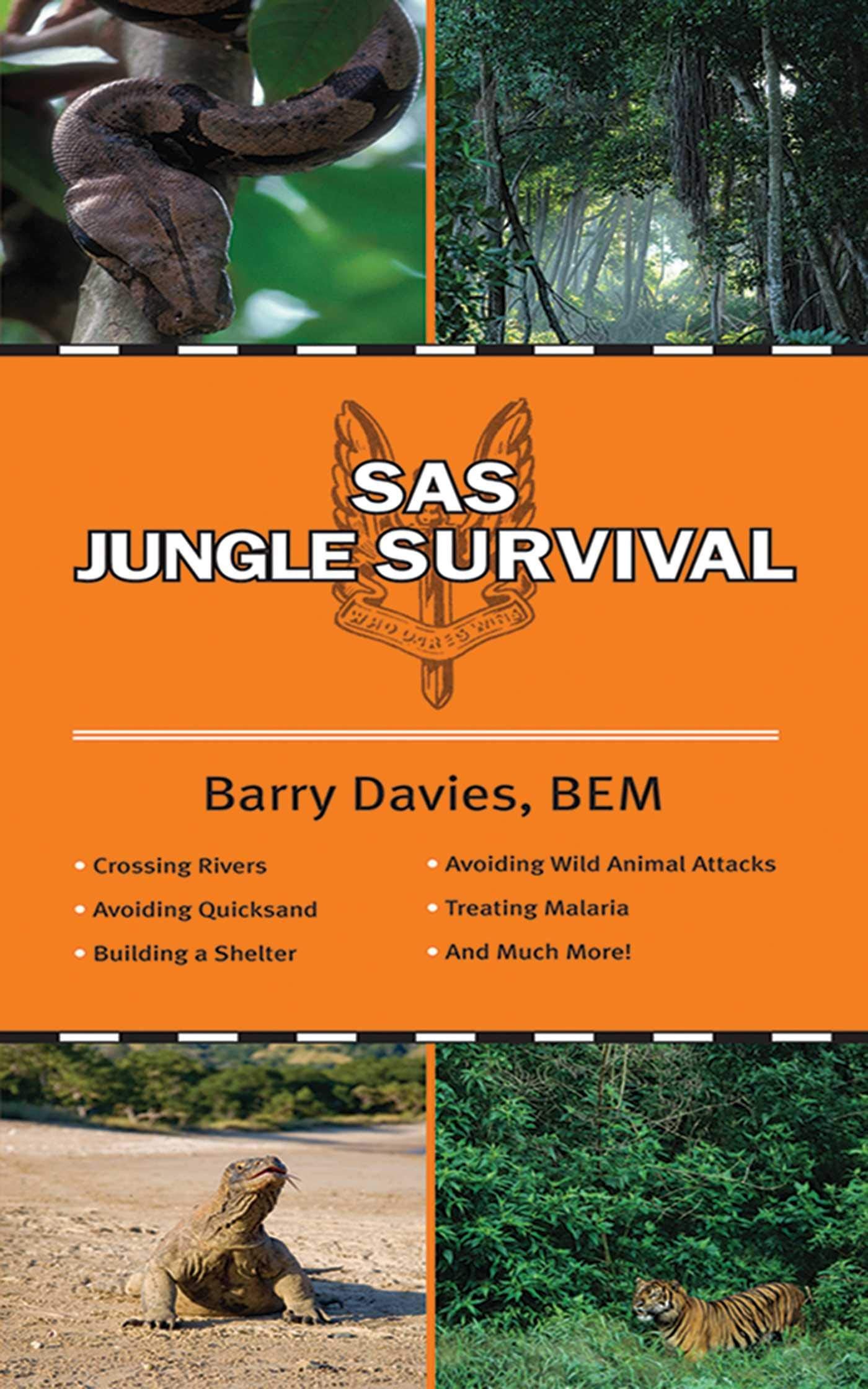SAS Jungle Survival,Used