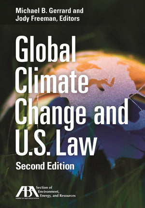 Global Climate Change and U.S. Law,Used