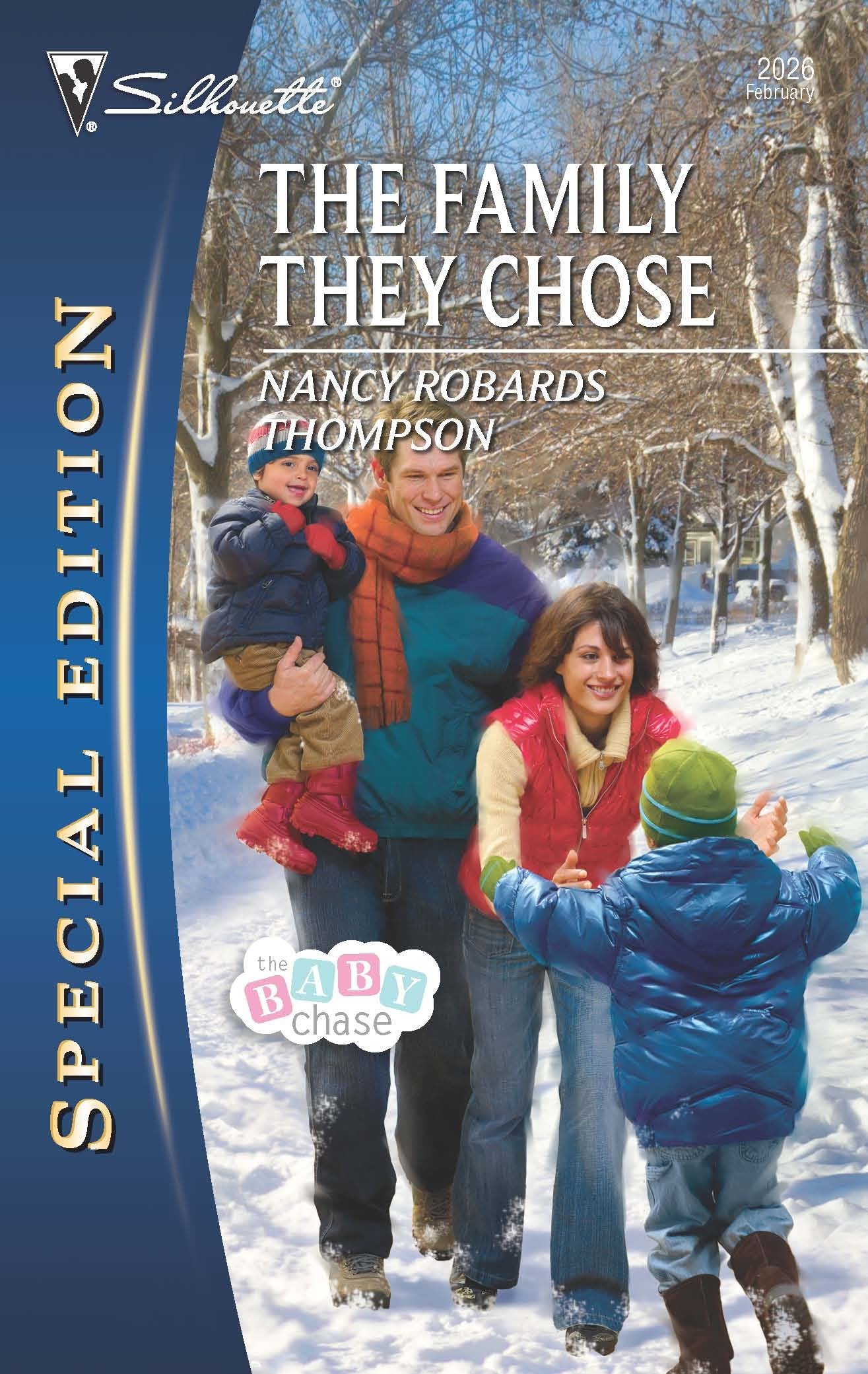 The Family They Chose (The Baby Chase, 2),Used