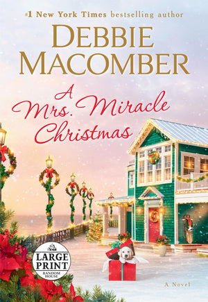 A Mrs. Miracle Christmas: A Novel (Random House Large Print),Used
