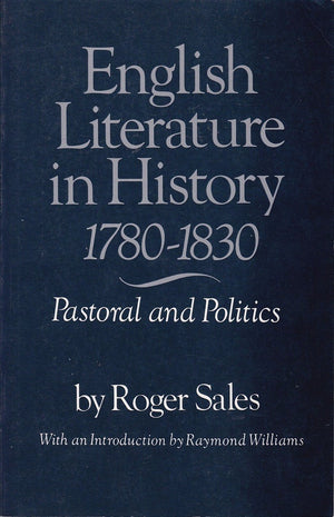English Literature in History, 17801830: Pastoral and Politics,Used