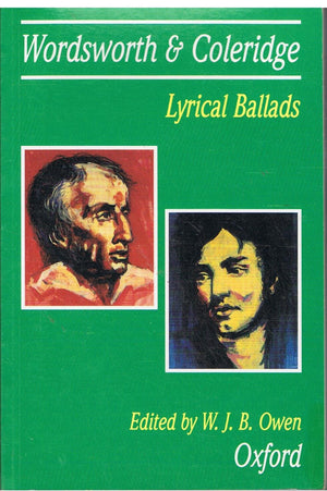 Wordsworth & Coleridge Lyrical Ballads (Reprinted with Corrections 1996),Used