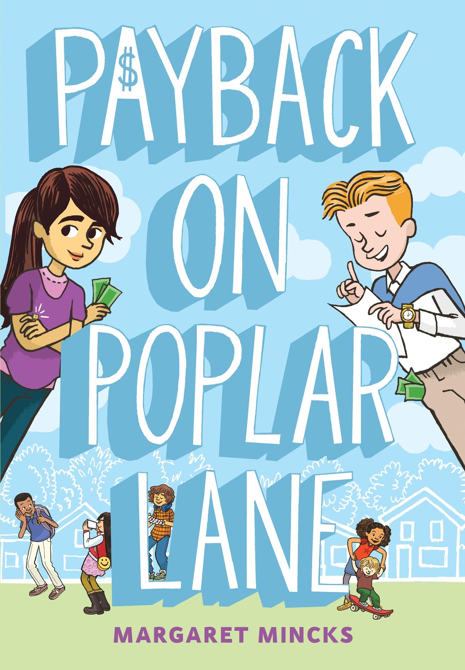 Payback on Poplar Lane (Poplar Kids),Used