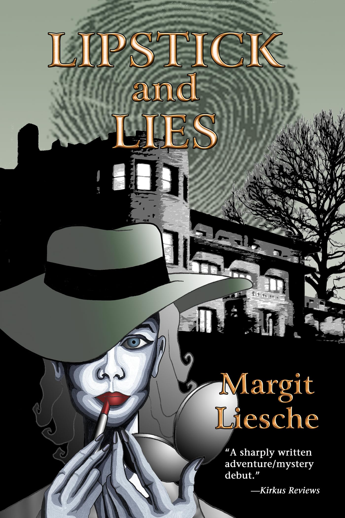 Lipstick and Lies (Pucci Lewis Mysteries, 1),Used