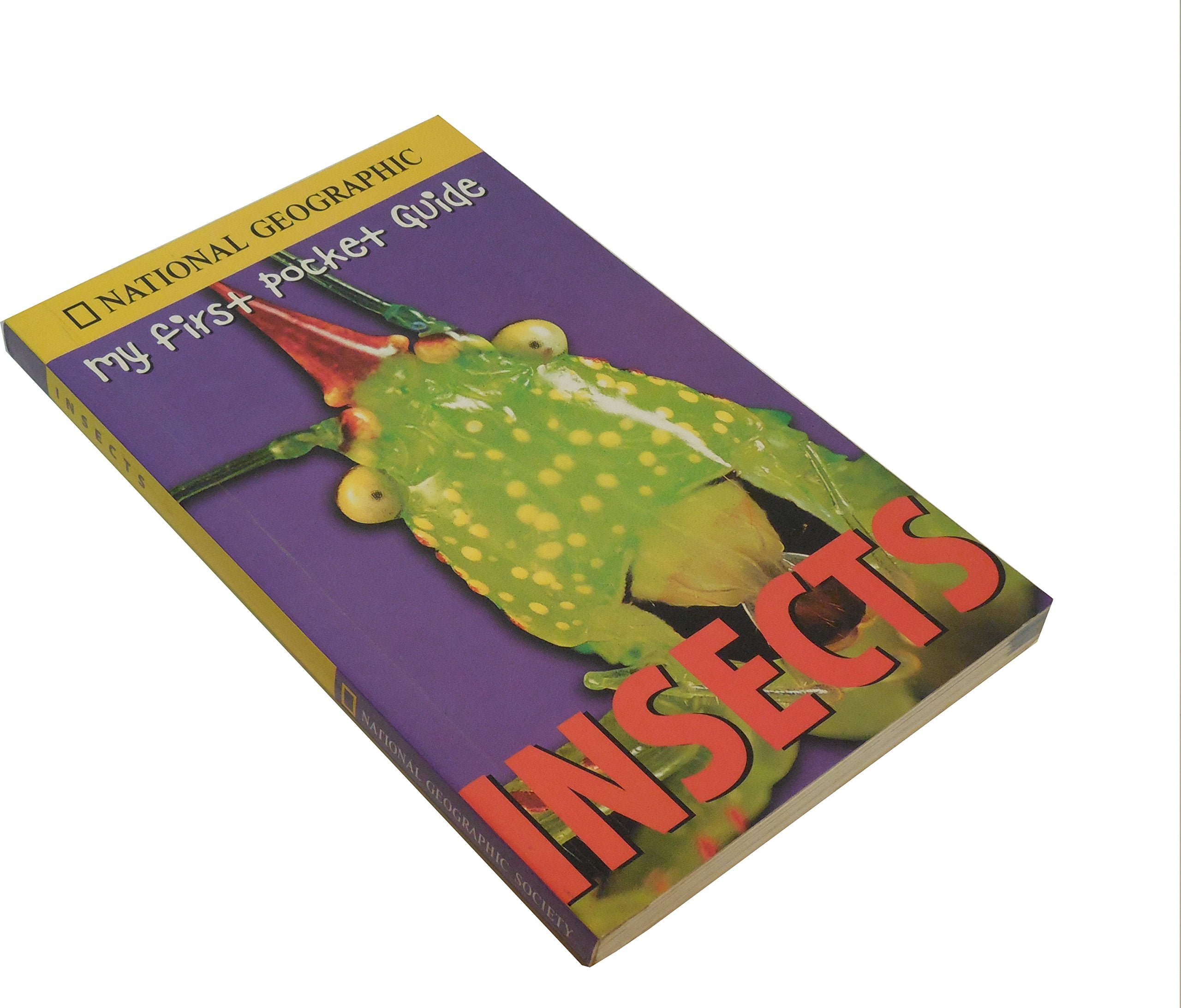 Insects (National Geographic: My First Pocket Guide),Used