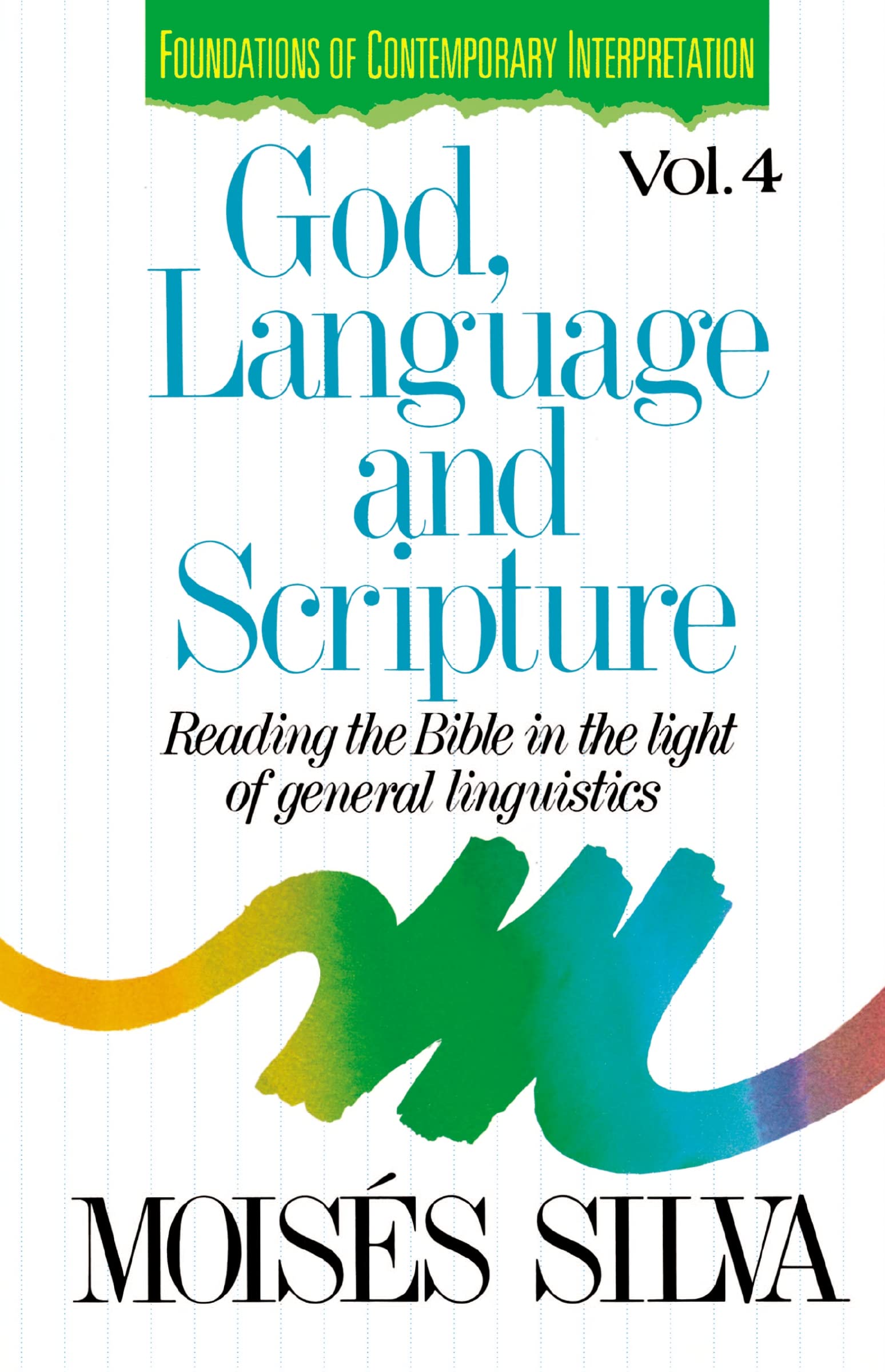 God, Language and Scripture,Used