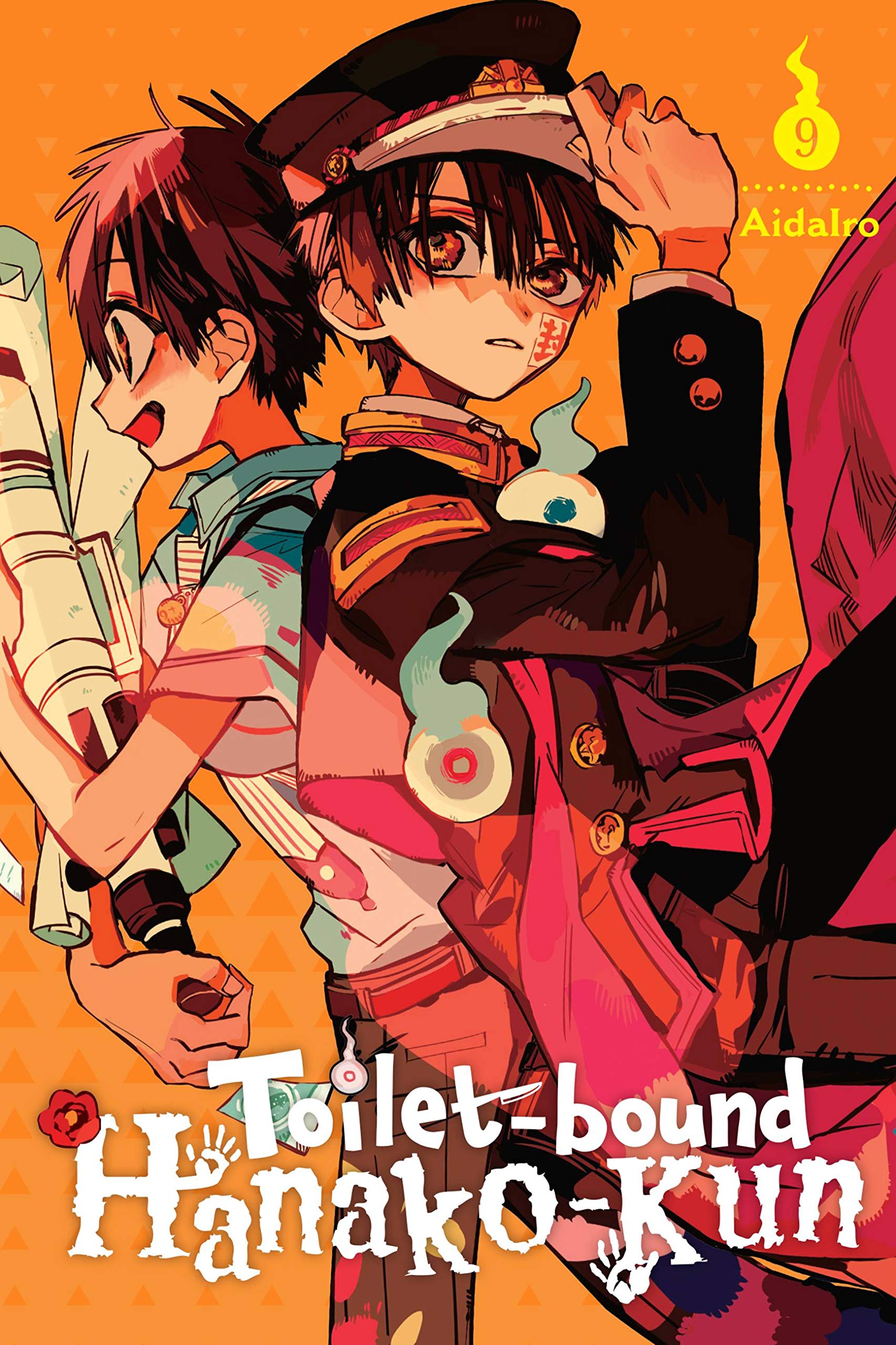 Toiletbound Hanakokun, Vol. 9 (Volume 9) (Toiletbound Hanakokun, 9),Used