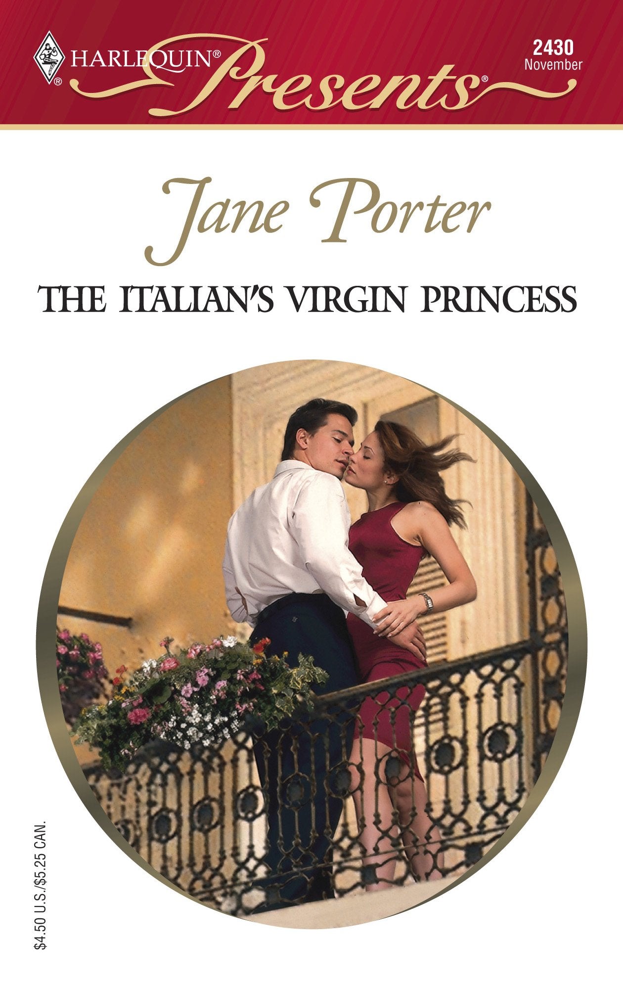 The Italian's Virgin Princess,Used
