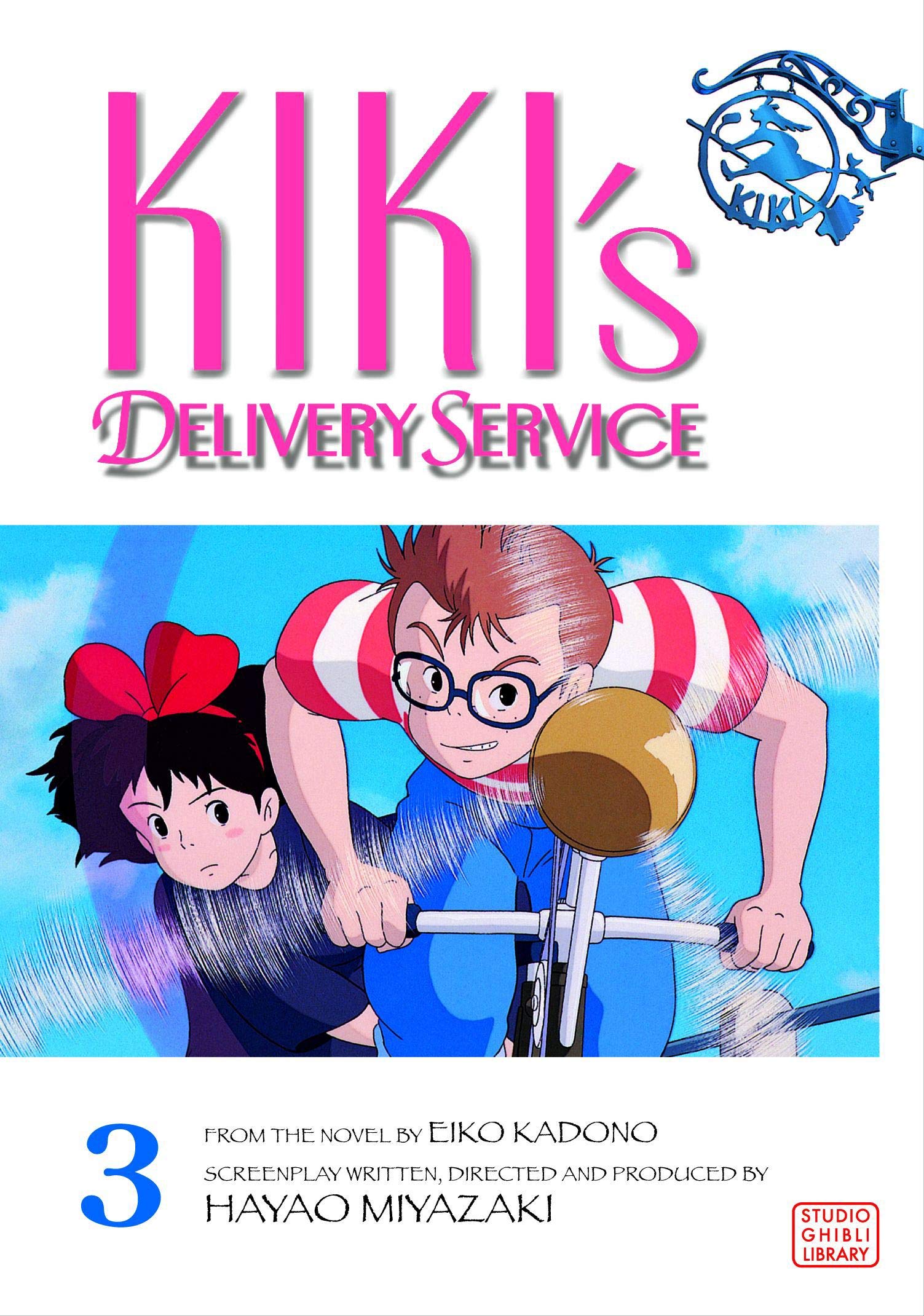 Kiki's Delivery Service Film Comic, Vol. 3 (3) (Kikis Delivery Service Film Comics),New
