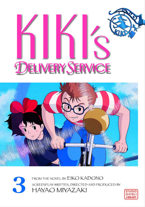 Kiki's Delivery Service Film Comic, Vol. 3 (3) (Kikis Delivery Service Film Comics),New