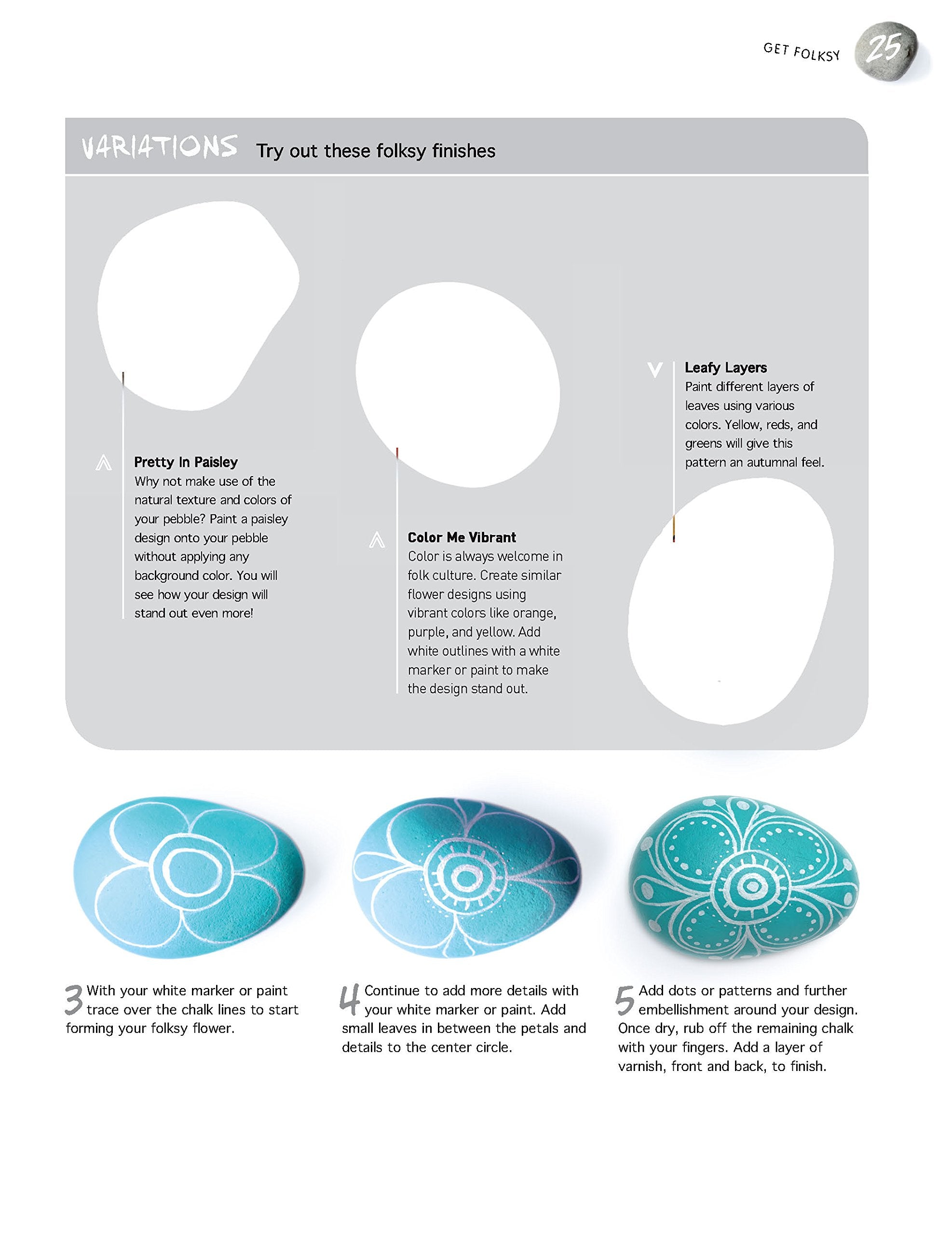 Rock Art!: Painting and Crafting with the Humble Pebble,Used