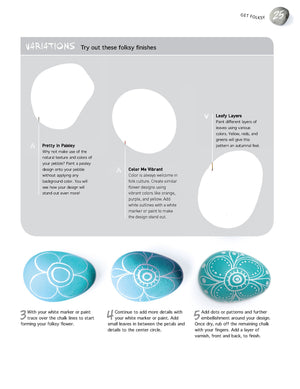 Rock Art!: Painting and Crafting with the Humble Pebble,Used