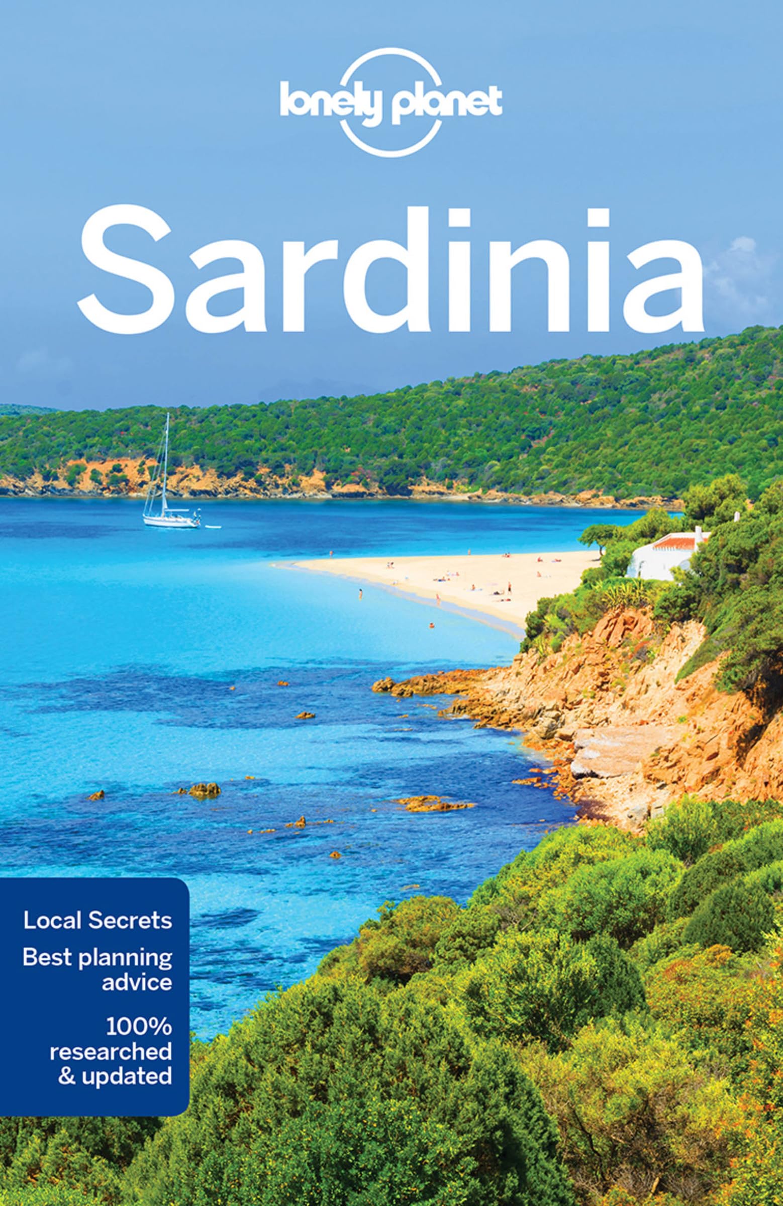 Lonely Planet Sardinia 6 (Travel Guide),Used