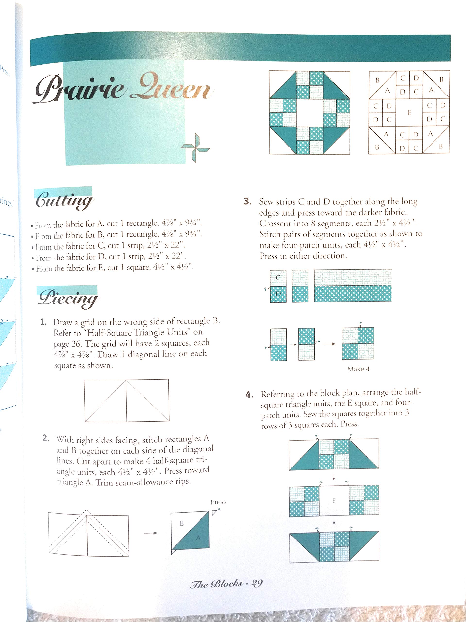 Block by Block: New Techniques for Machine Quilting and Assembly,New