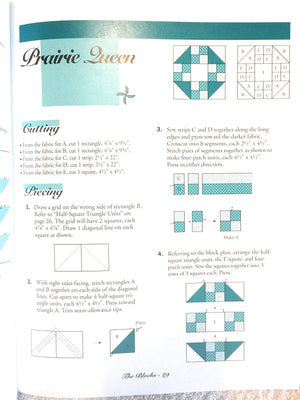 Block By Block: New Techniques For Machine Quilting And Assembly,Used