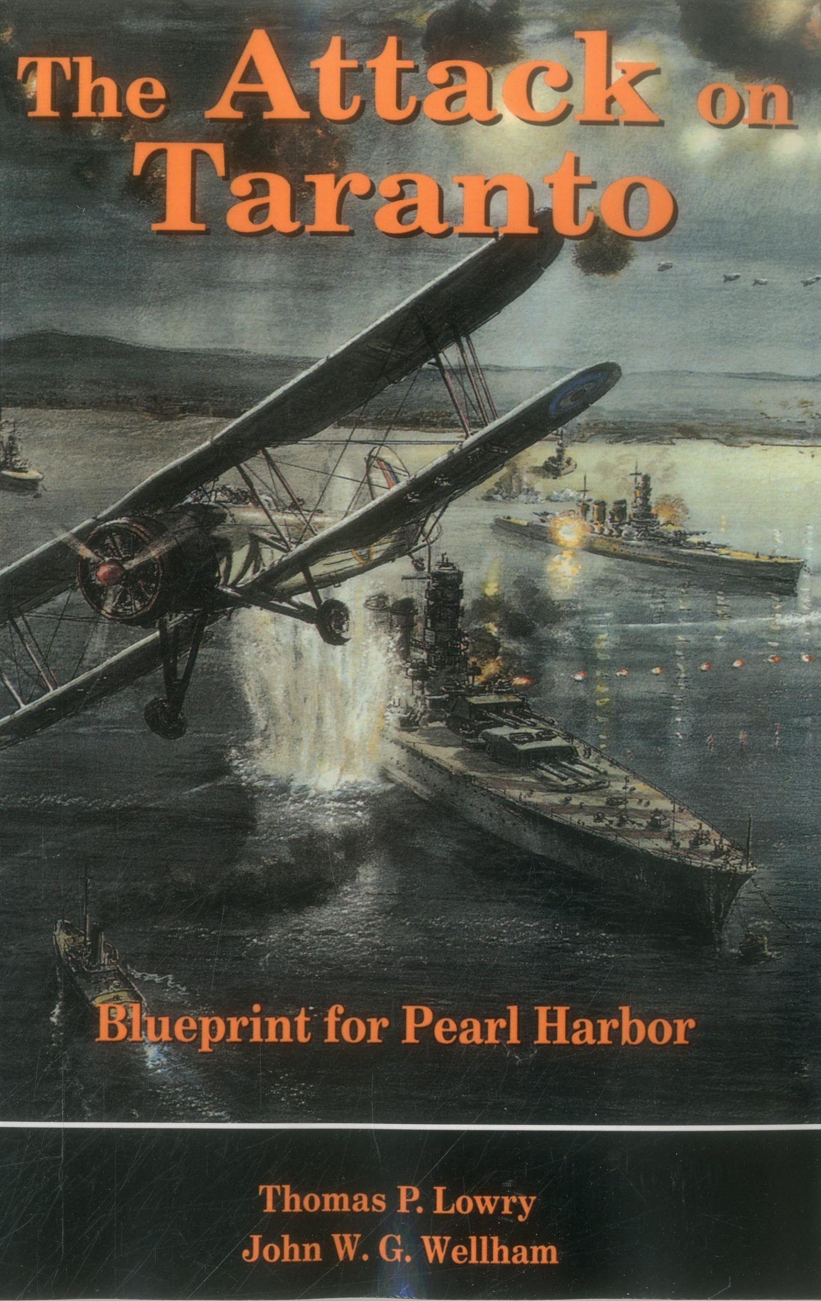 Attack On Taranto (Stackpole Classics),Used