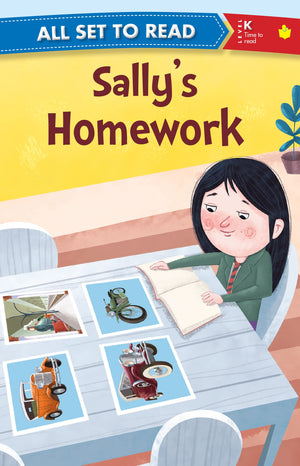 All Set Read Kindergarten Sallys Home Work