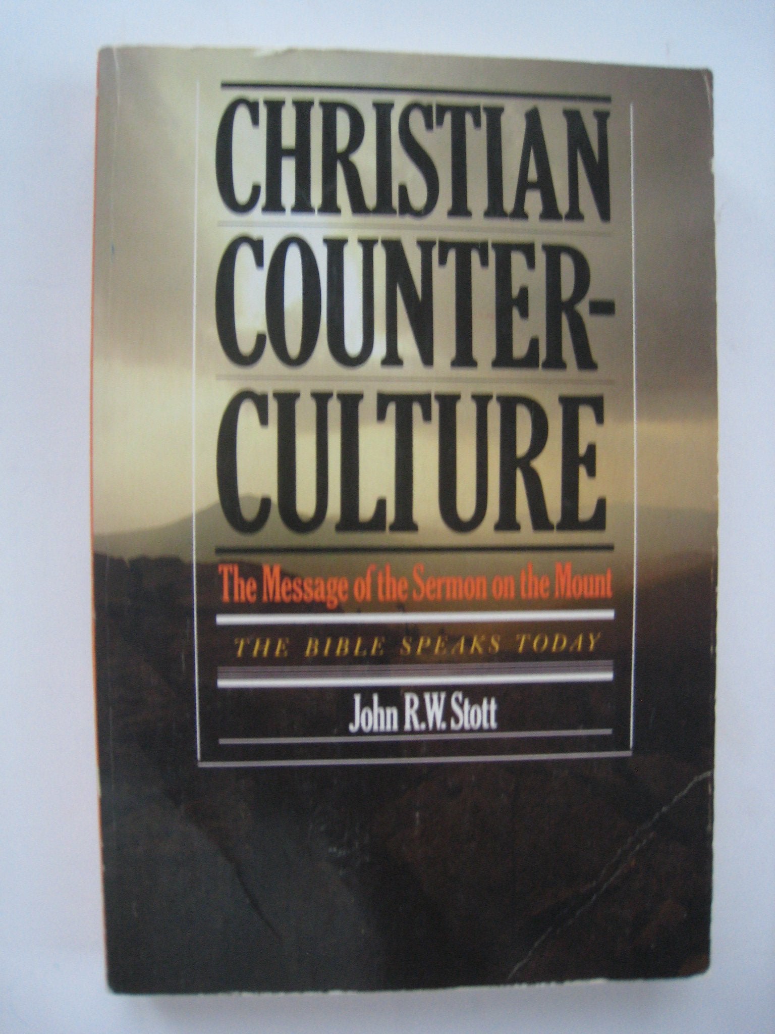 Christian CounterCulture: The Message of the Sermon on the Mount,Used
