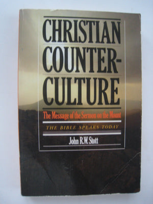 Christian CounterCulture: The Message of the Sermon on the Mount,Used