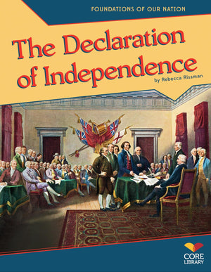 Declaration of Independence (Foundations of Our Nation),Used