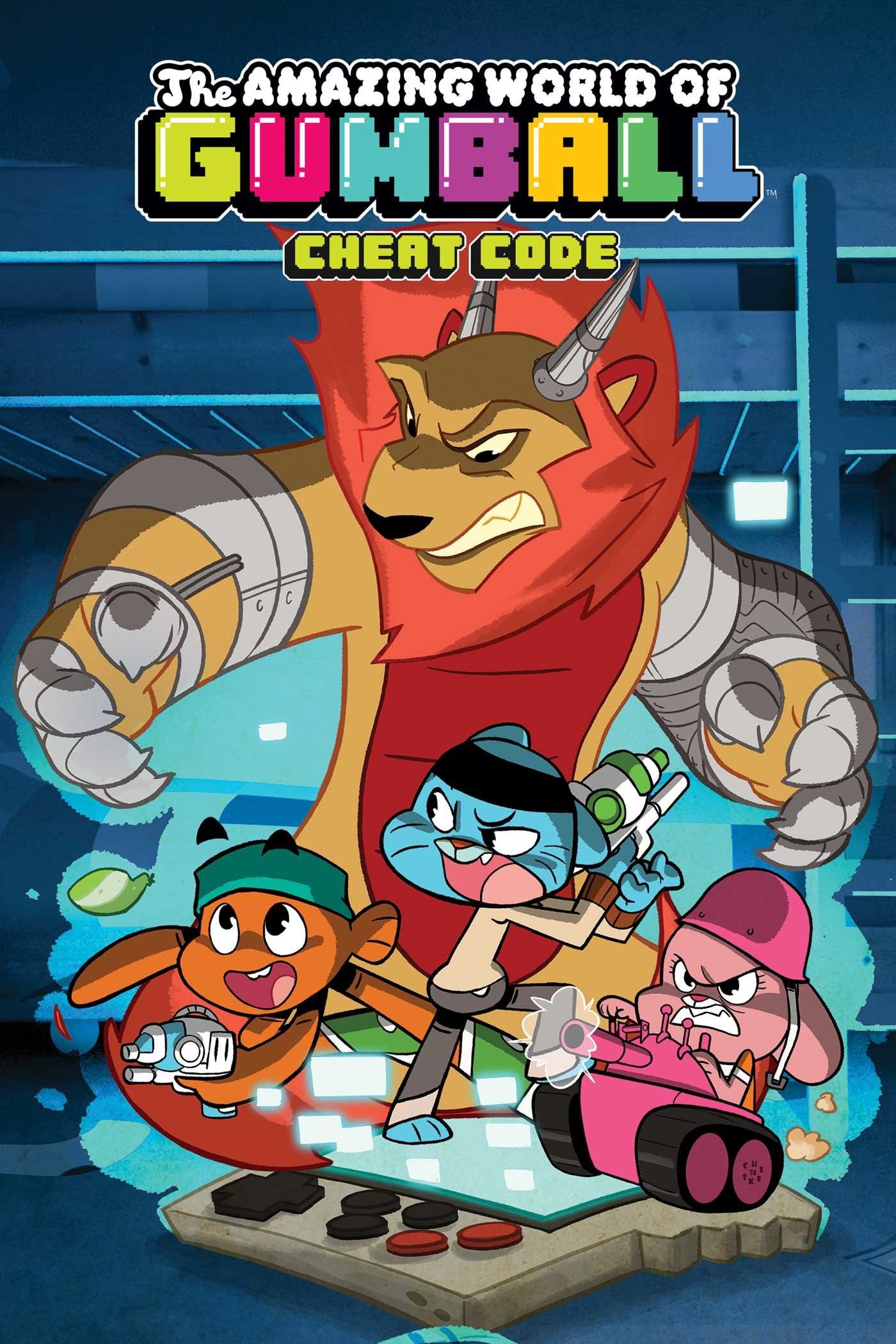 Cartoon Network The Amazing World Of Gumball Graphic Novel: Cheat Code (2)