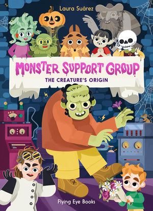Monster Support Group: The Creature's Origin,New