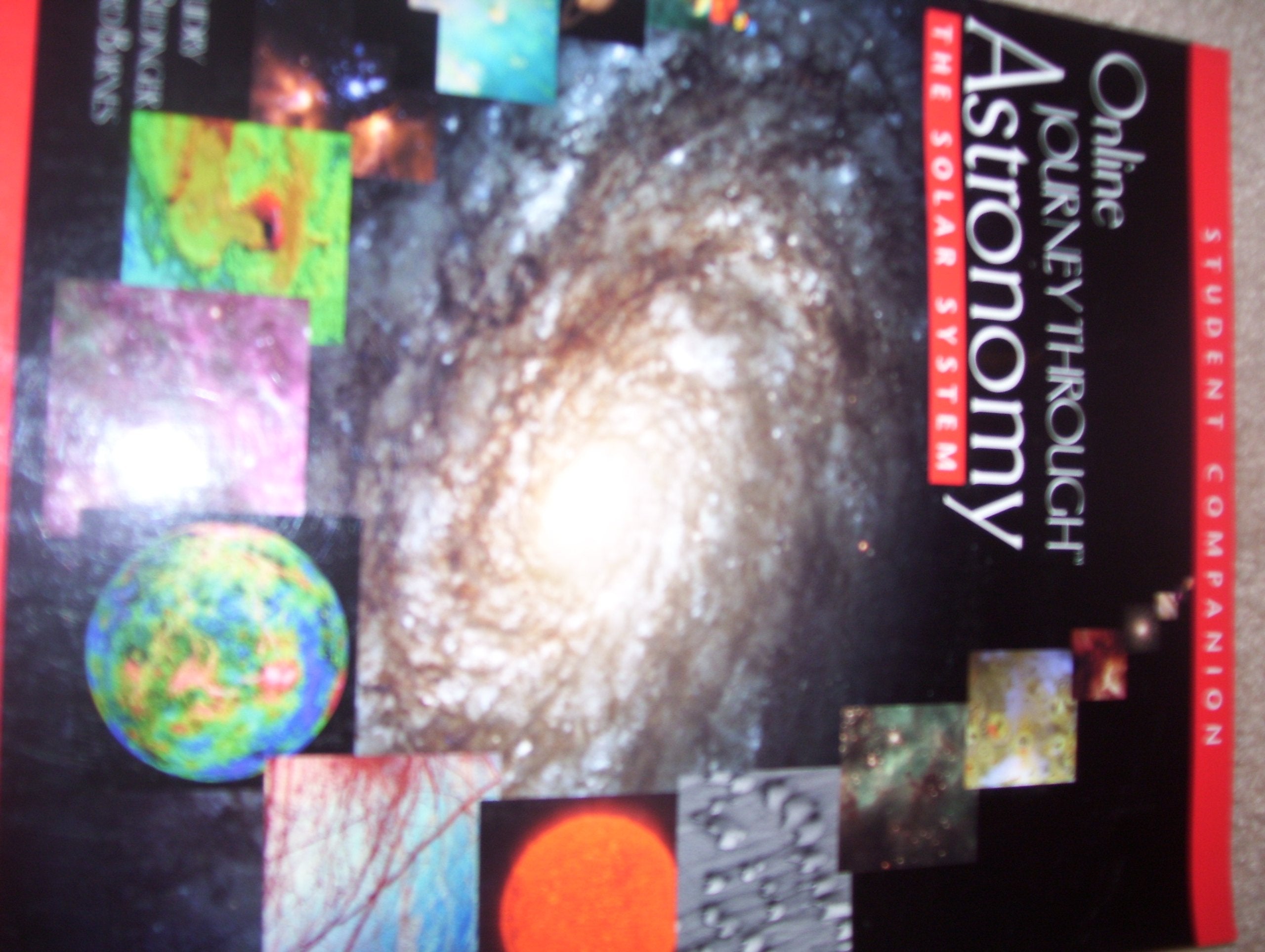 Student Companion with 1Term Passcode for The Solar System,Used