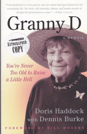 Granny D: You're Never Too Old to Raise a Little Hell,Used