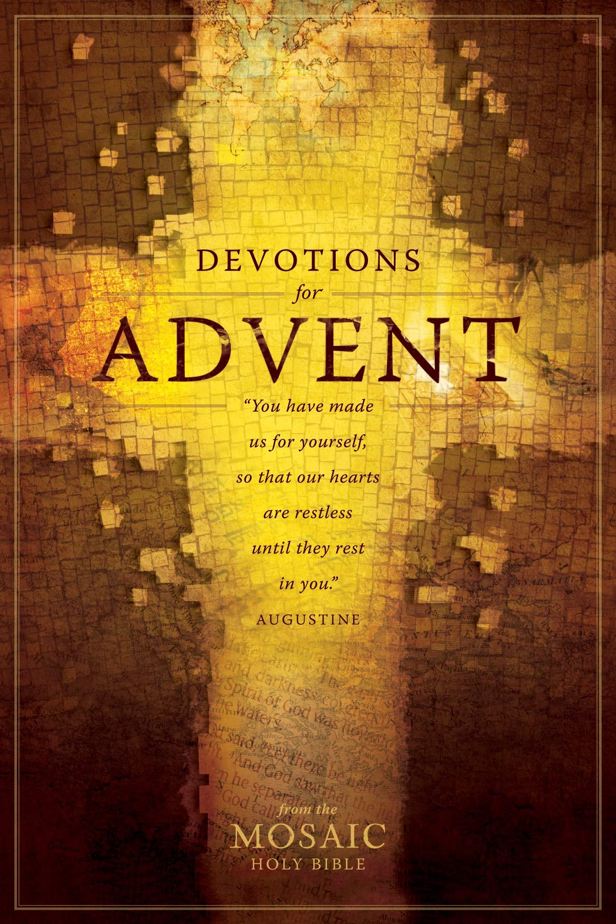 Devotions for Advent (Holy Bible: Mosaic),Used