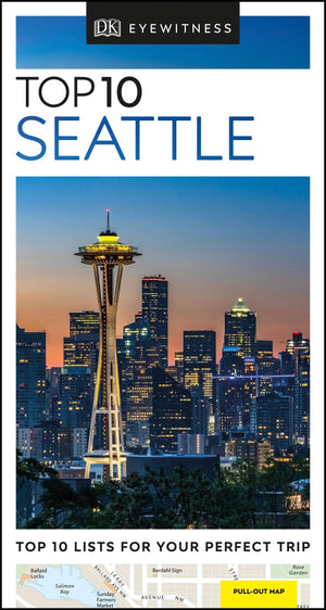 DK Eyewitness Top 10 Seattle (Pocket Travel Guide),Used