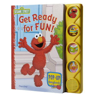 Get Ready for Fun! Elmo PopUp Soundbook,Used
