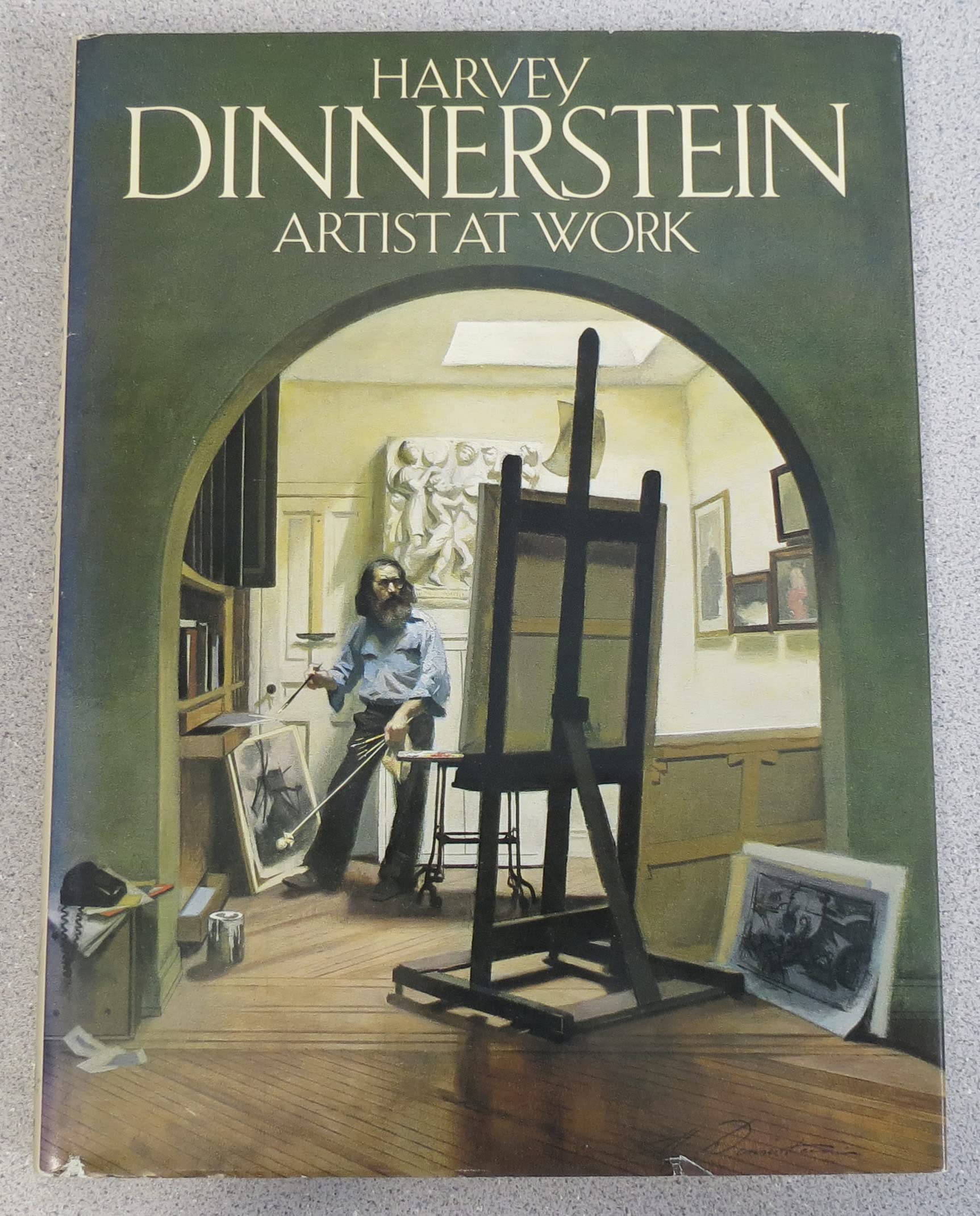 Harvey Dinnerstein: Artist at work,Used