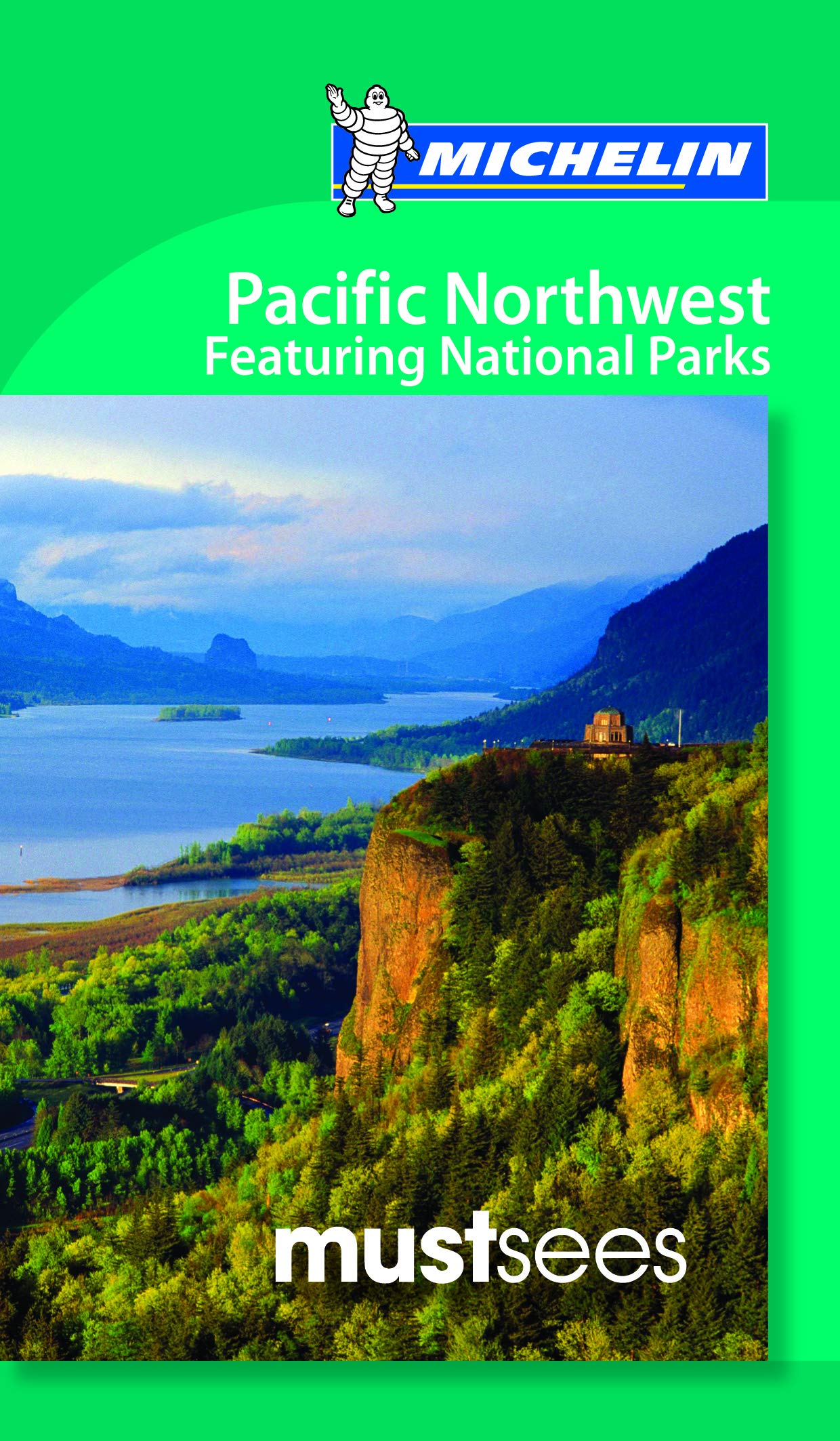 Michelin Must Sees Pacific Northwest: featuring National Parks,Used