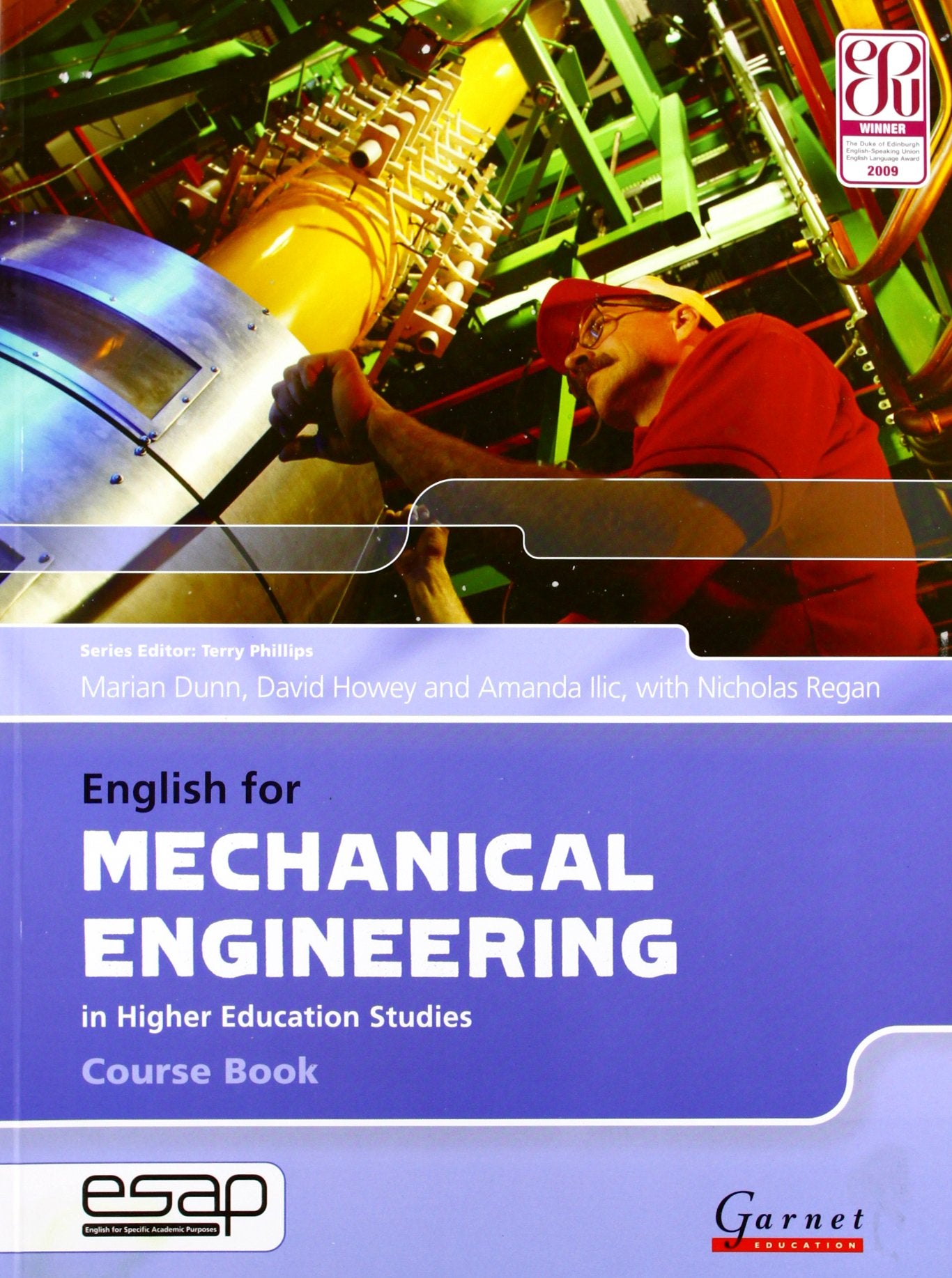 English for Mechanical Engineering Course Book + CDs,Used