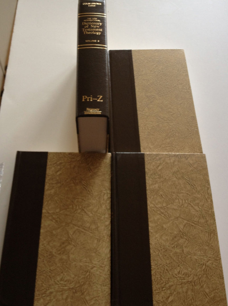 Dictionary of New Testament Theology: Volume 1