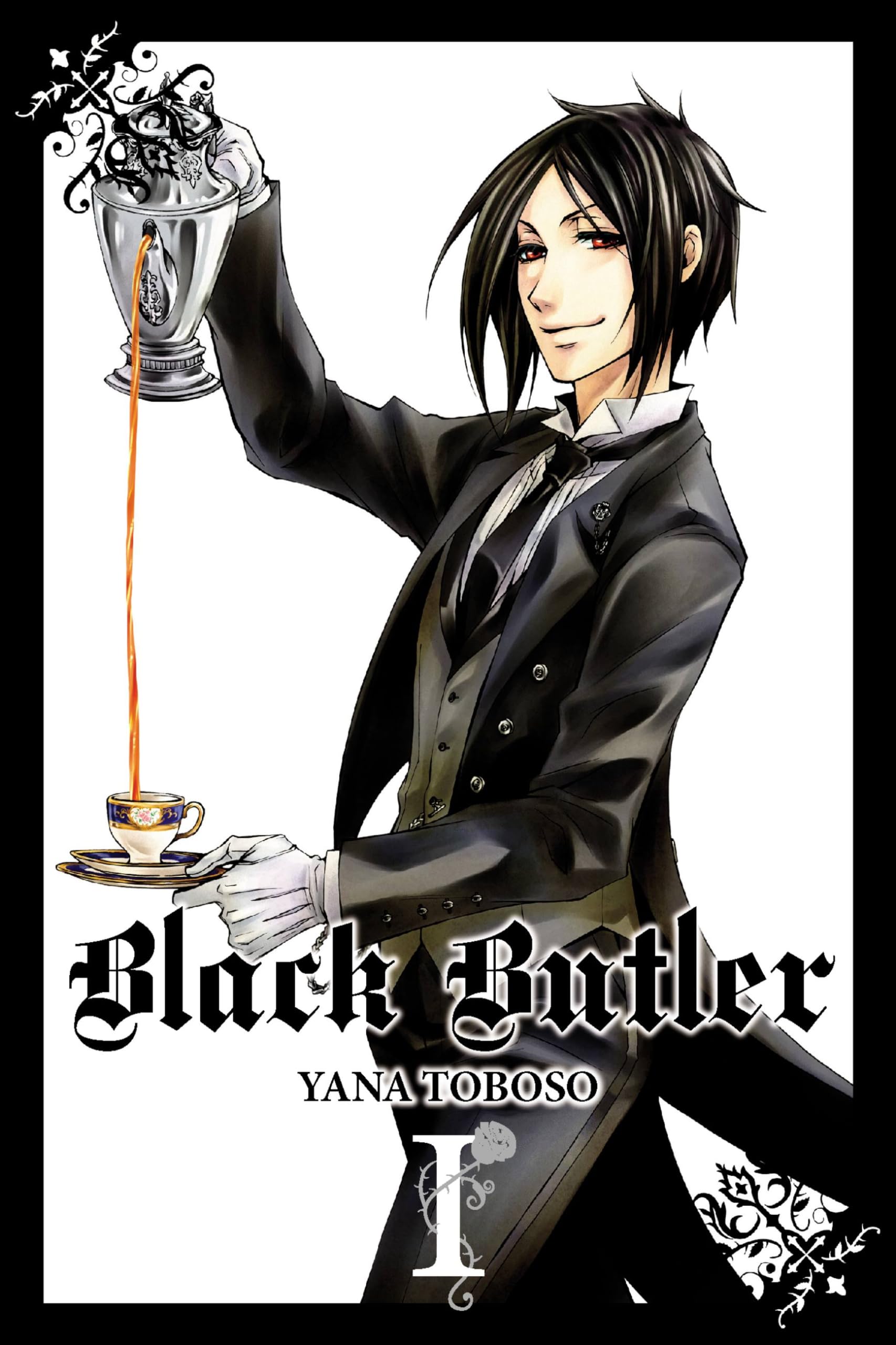 Black Butler, Vol. 1 (Black Butler, 1)-used
