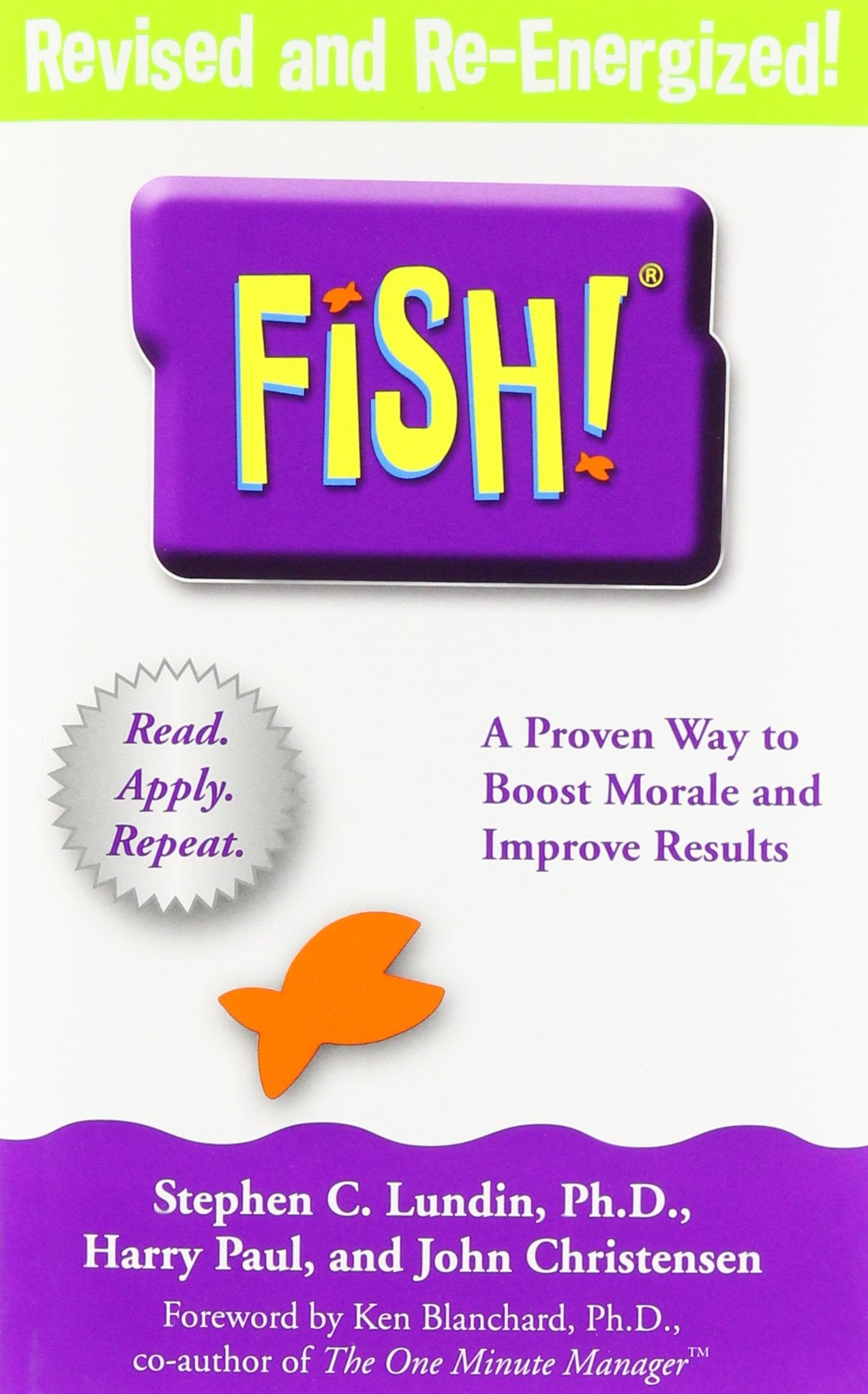 Fish: A Proven Way To Boost Morale And Improve Results,Used