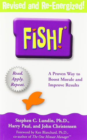 Fish: A Proven Way To Boost Morale And Improve Results,Used