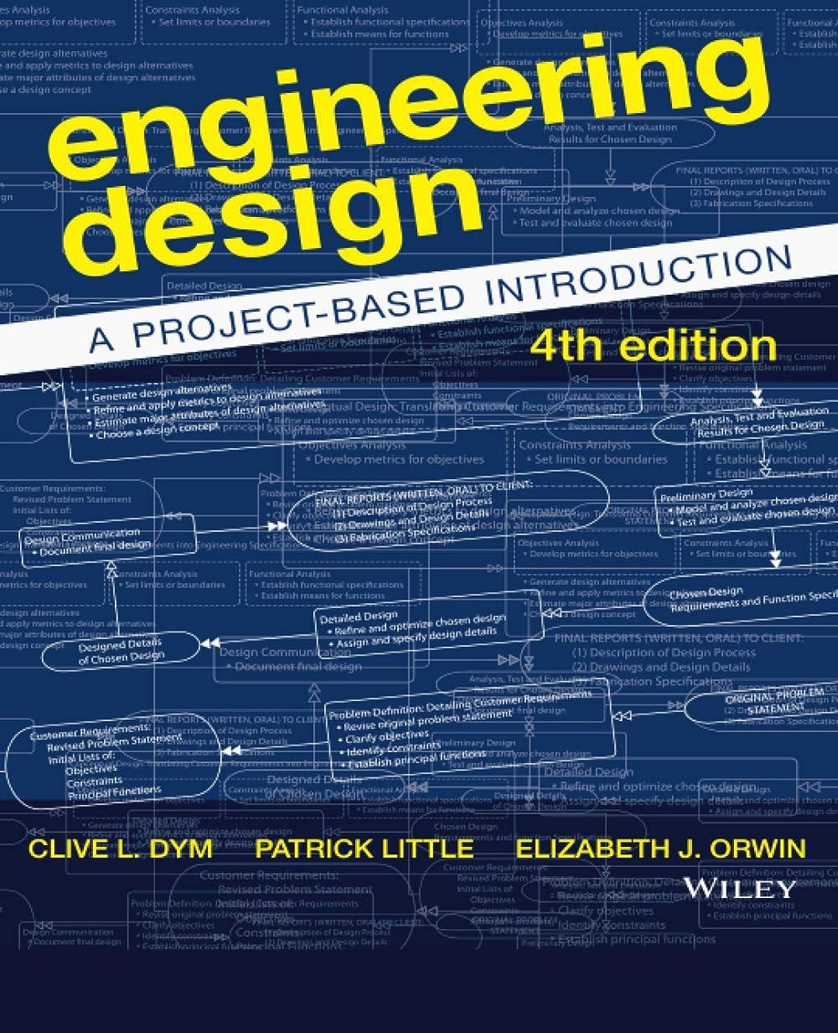 Engineering Design: A Projectbased Introduction