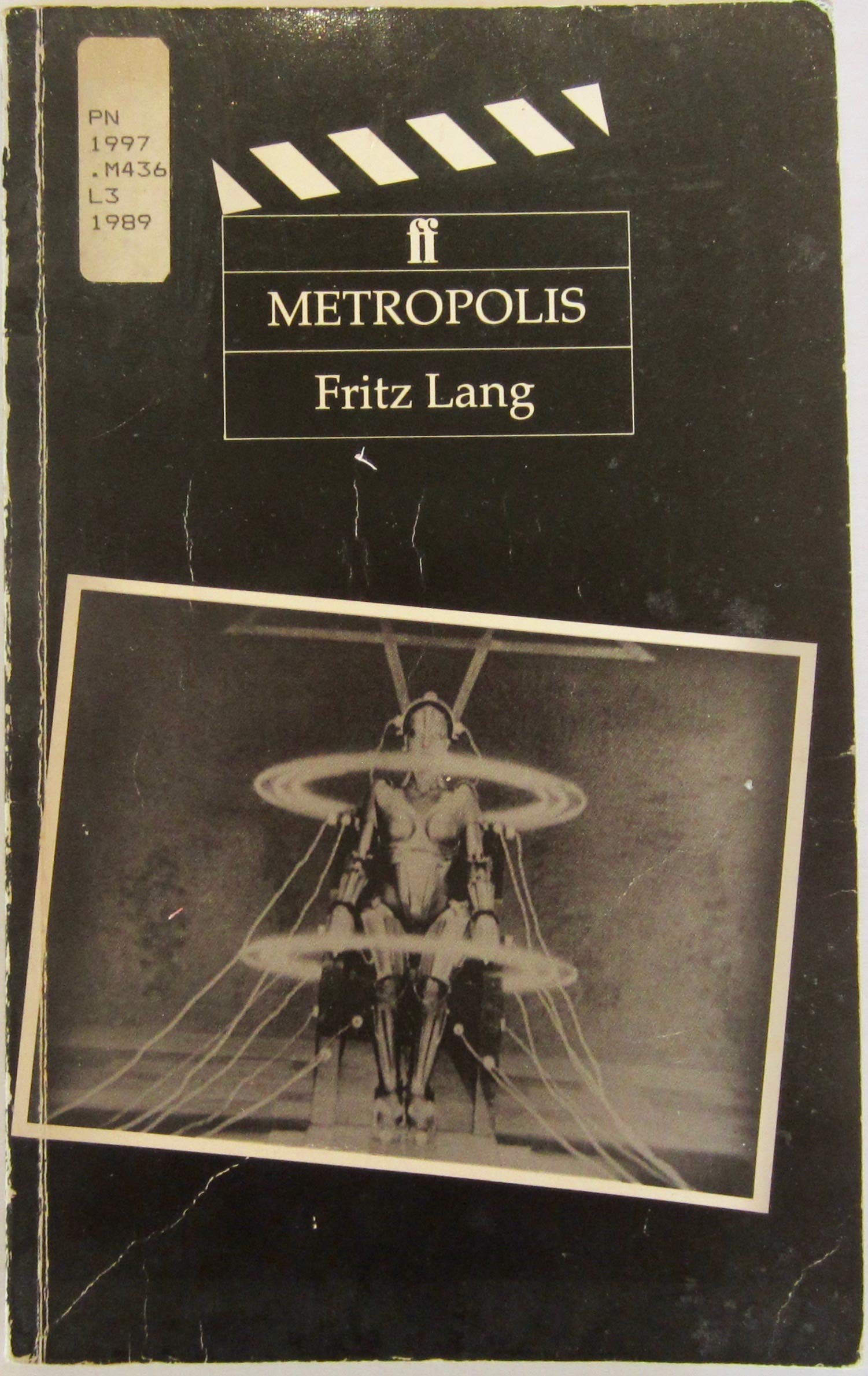 Metropolis (Classic Screenplay Series),Used